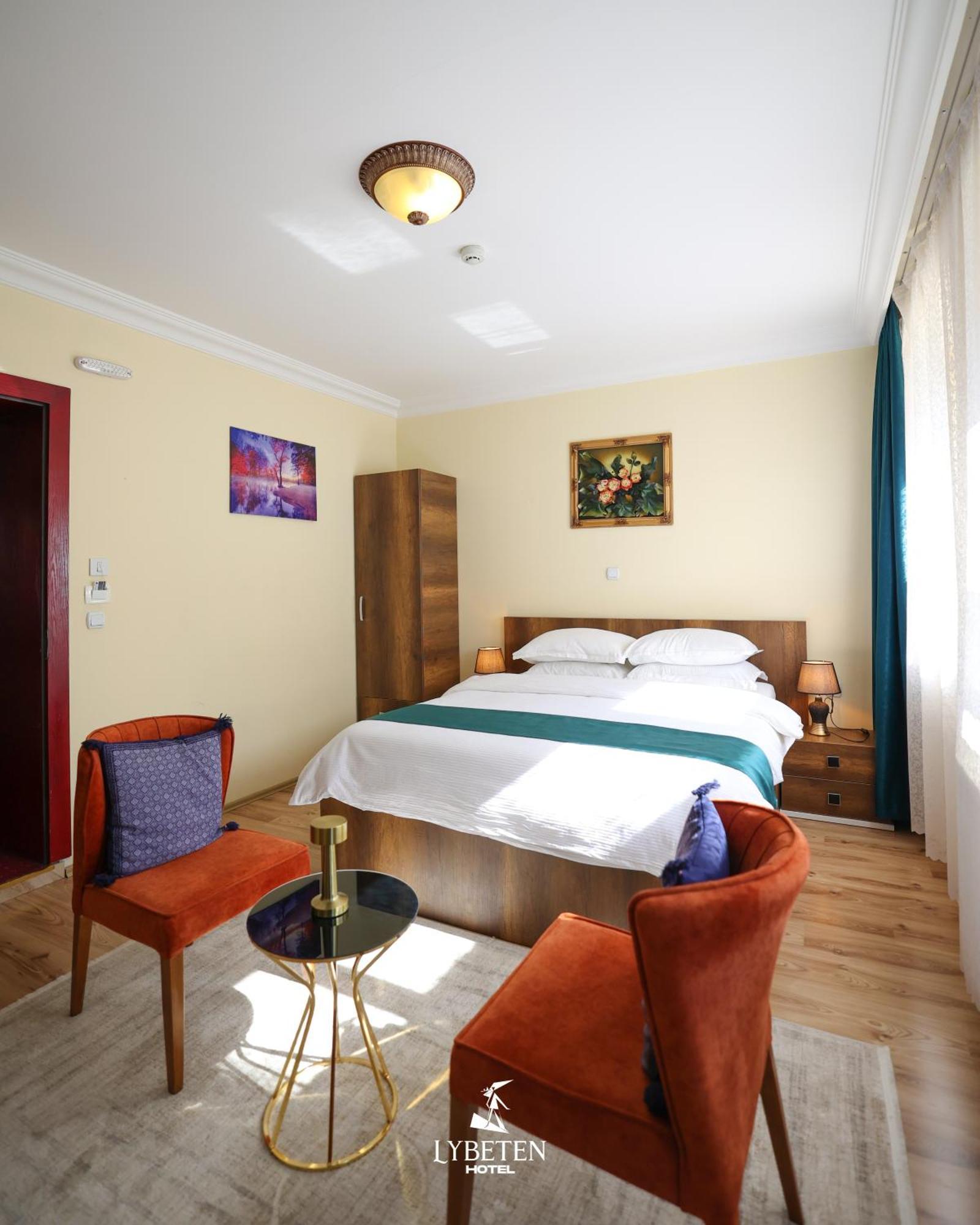 Hotel Lybeten 乌罗舍瓦茨 外观 照片