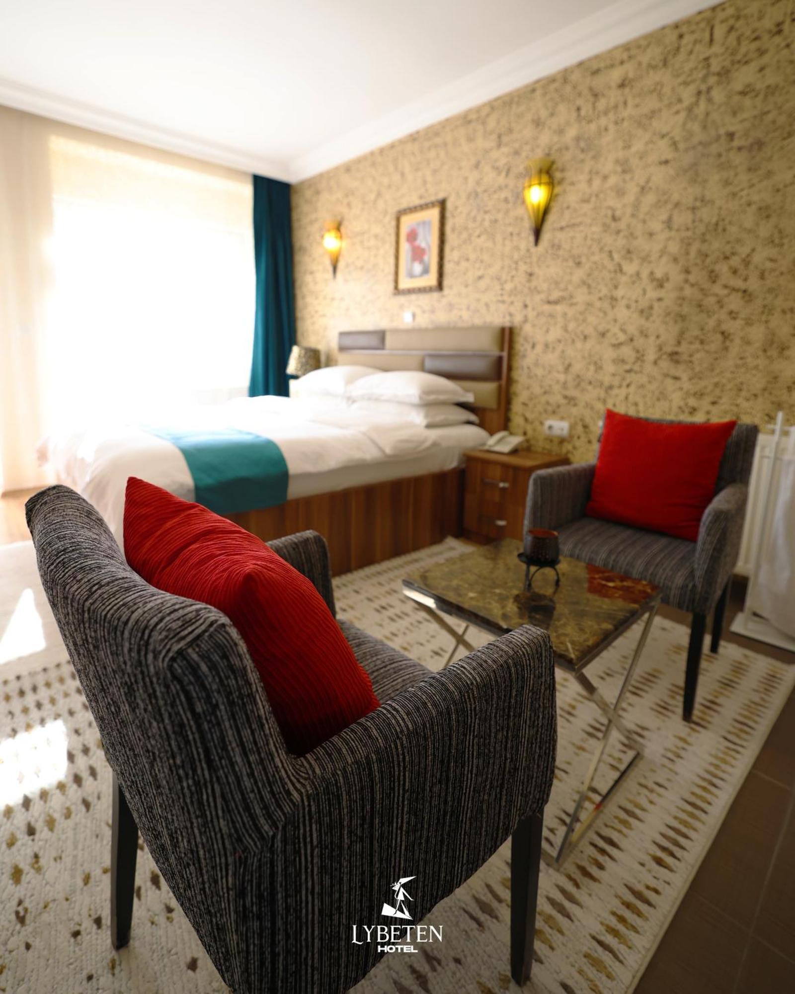 Hotel Lybeten 乌罗舍瓦茨 外观 照片
